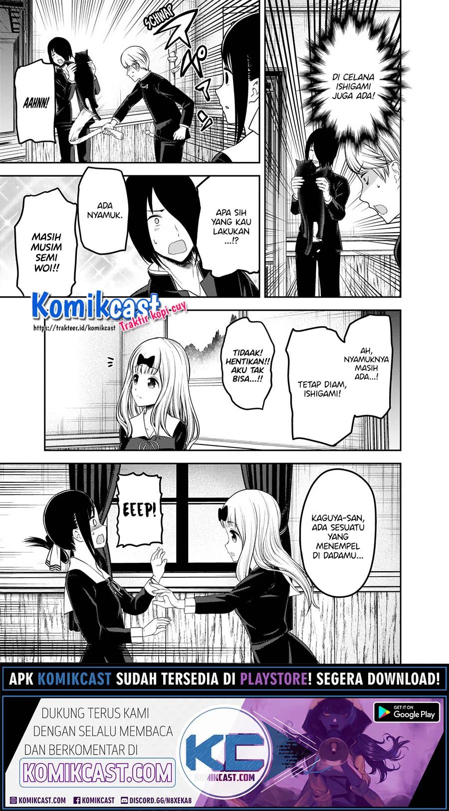 Kaguya-sama Wa Kokurasetai Tensai-tachi No Renai Zunousen Chapter 217