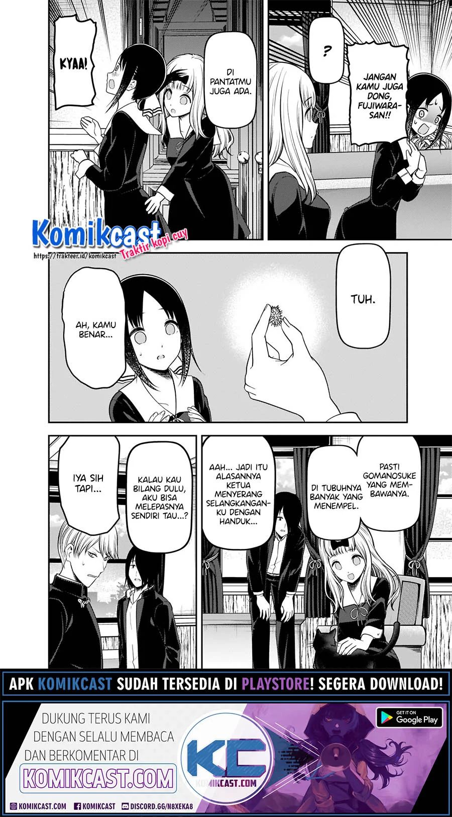 Kaguya-sama Wa Kokurasetai Tensai-tachi No Renai Zunousen Chapter 217