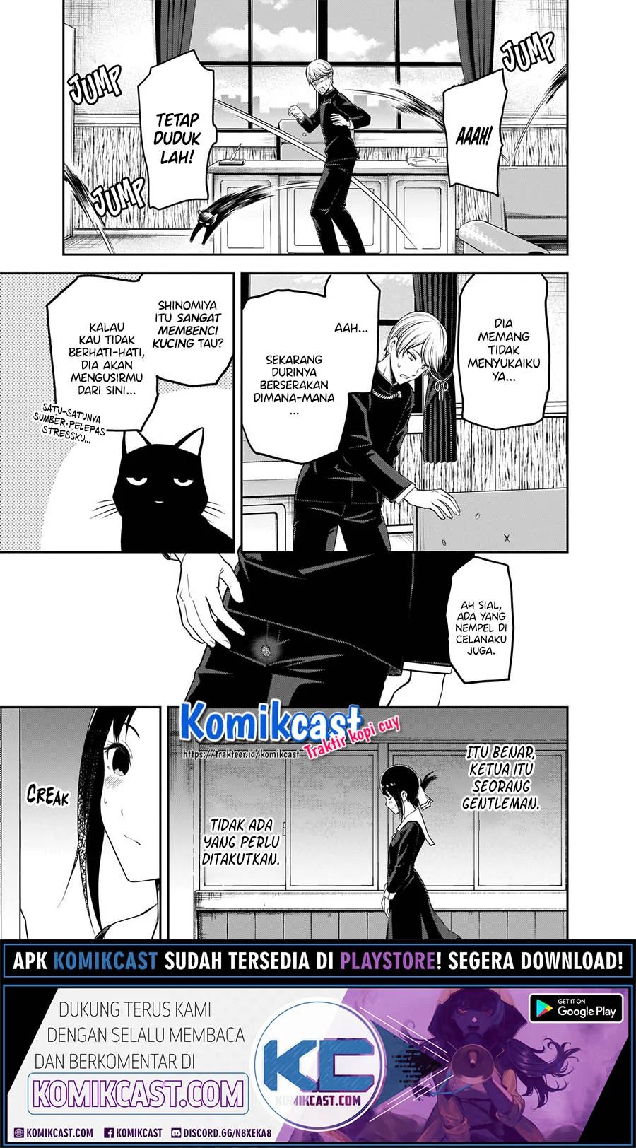 Kaguya-sama Wa Kokurasetai Tensai-tachi No Renai Zunousen Chapter 217