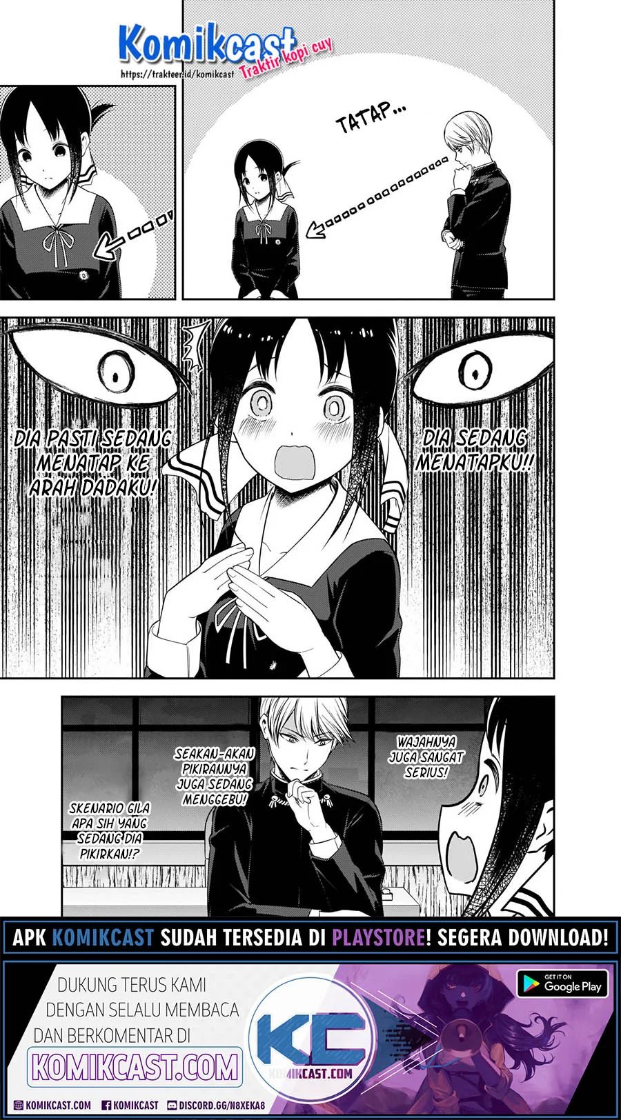 Kaguya-sama Wa Kokurasetai Tensai-tachi No Renai Zunousen Chapter 217