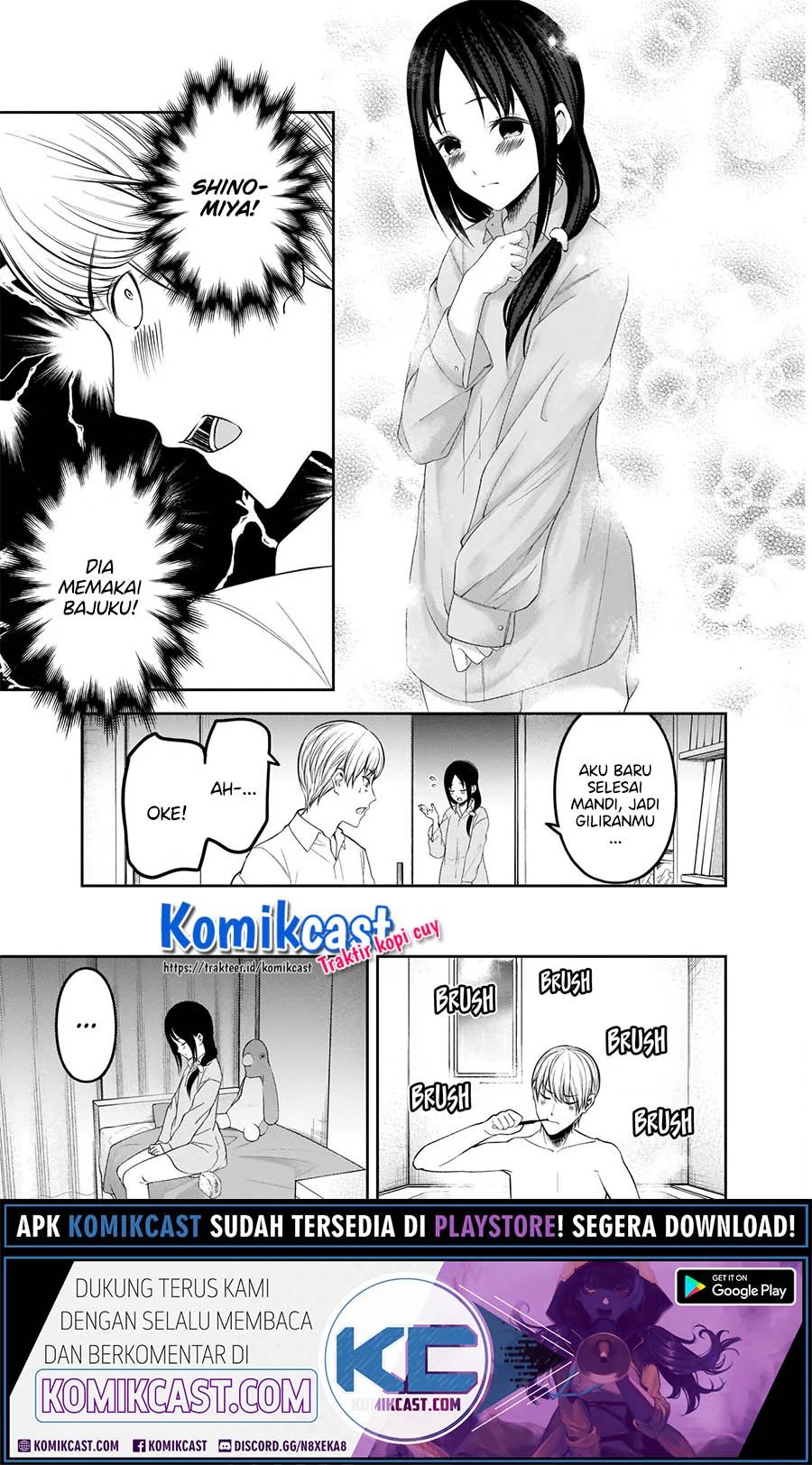 Kaguya-sama Wa Kokurasetai Tensai-tachi No Renai Zunousen Chapter 219