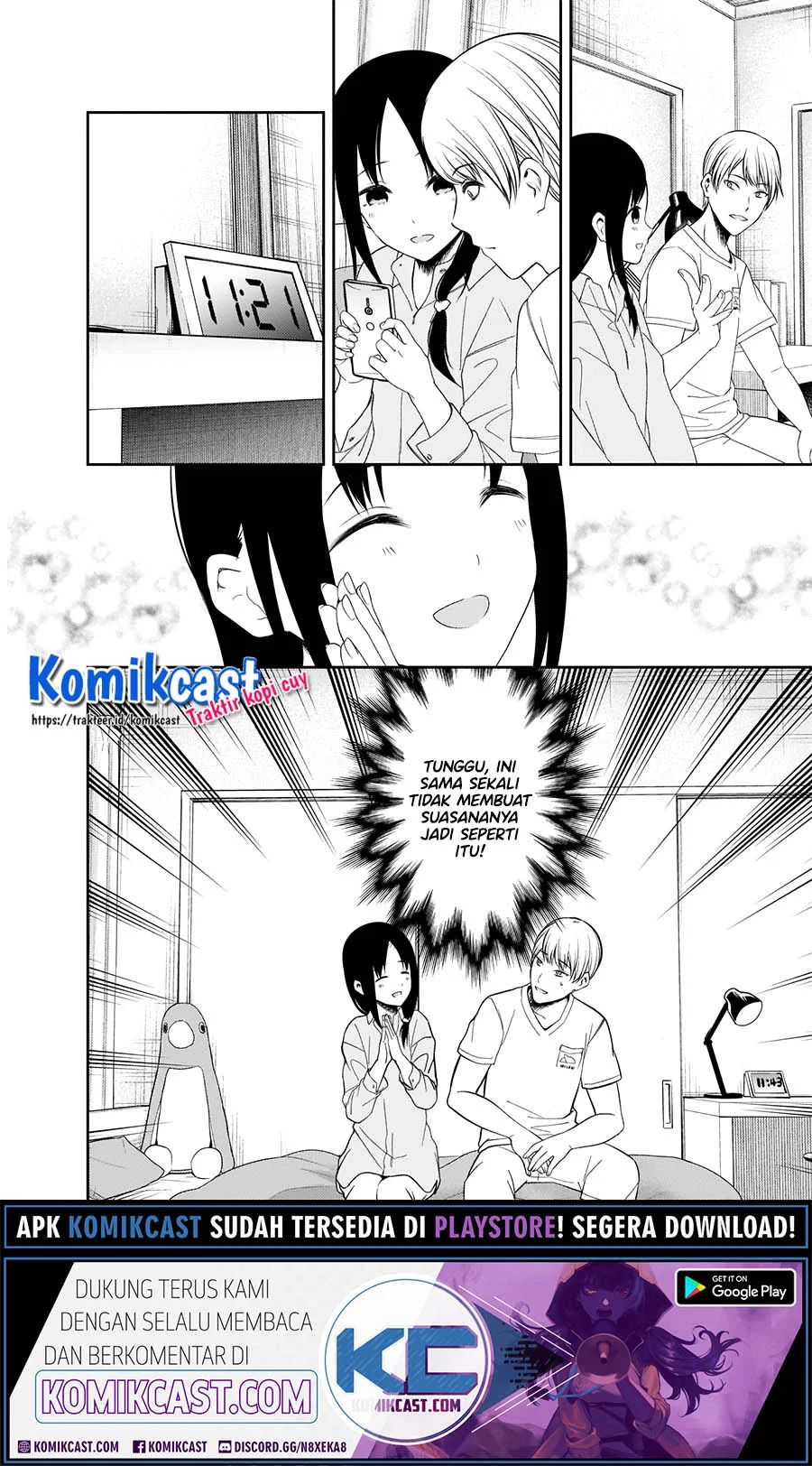 Kaguya-sama Wa Kokurasetai Tensai-tachi No Renai Zunousen Chapter 219