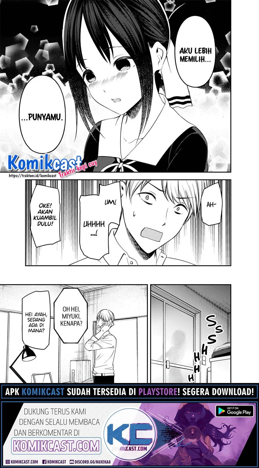 Kaguya-sama Wa Kokurasetai Tensai-tachi No Renai Zunousen Chapter 219