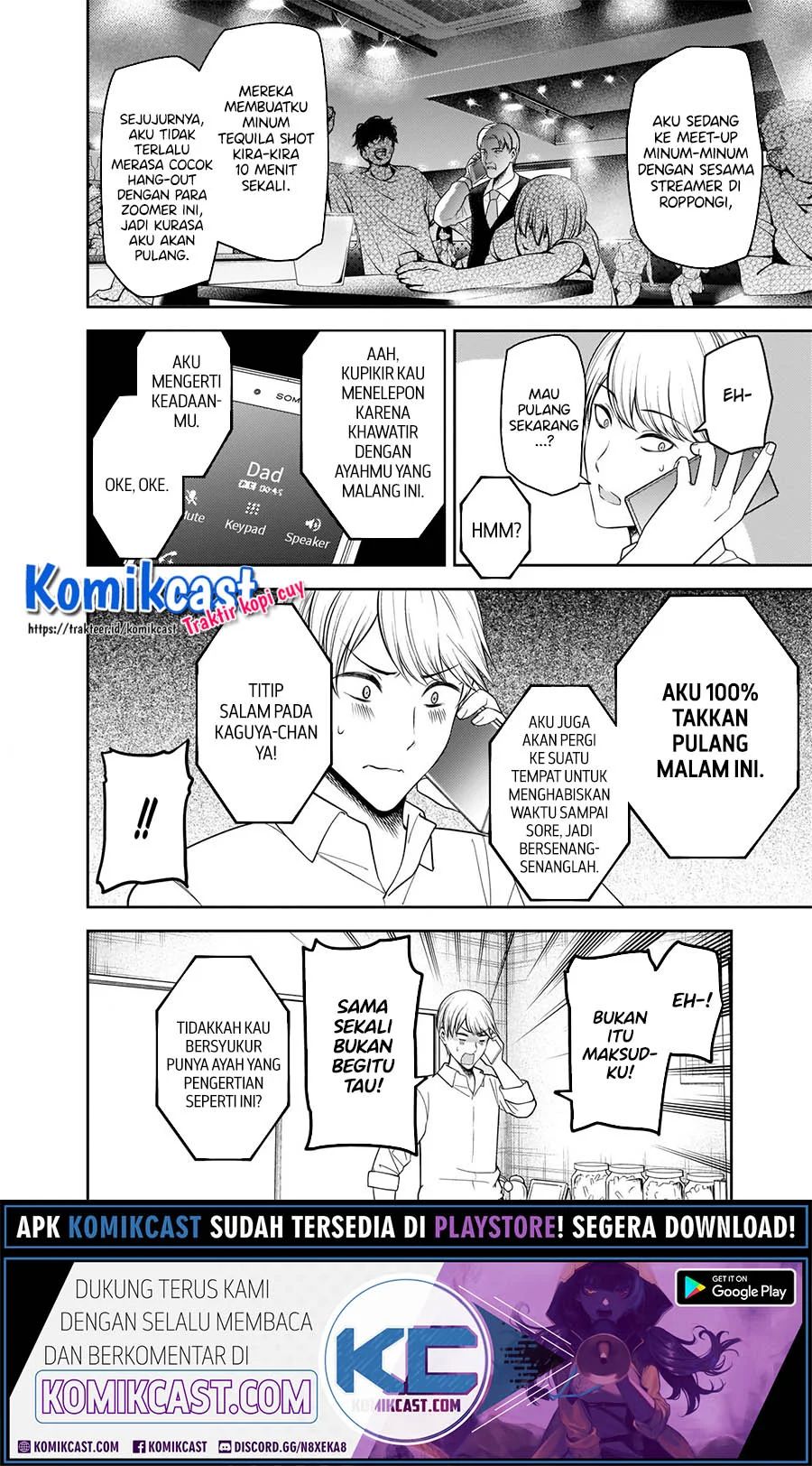 Kaguya-sama Wa Kokurasetai Tensai-tachi No Renai Zunousen Chapter 219