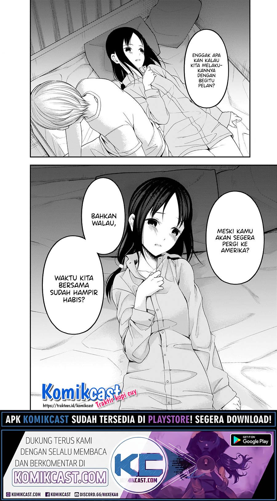 Kaguya-sama Wa Kokurasetai Tensai-tachi No Renai Zunousen Chapter 220