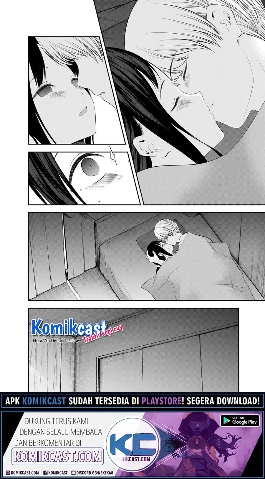 Kaguya-sama Wa Kokurasetai Tensai-tachi No Renai Zunousen Chapter 220