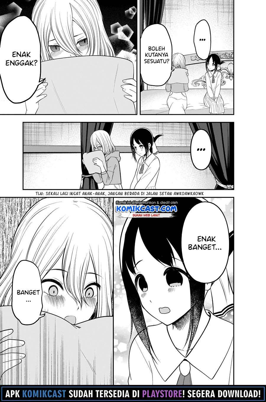 Kaguya-sama Wa Kokurasetai Tensai-tachi No Renai Zunousen Chapter 221