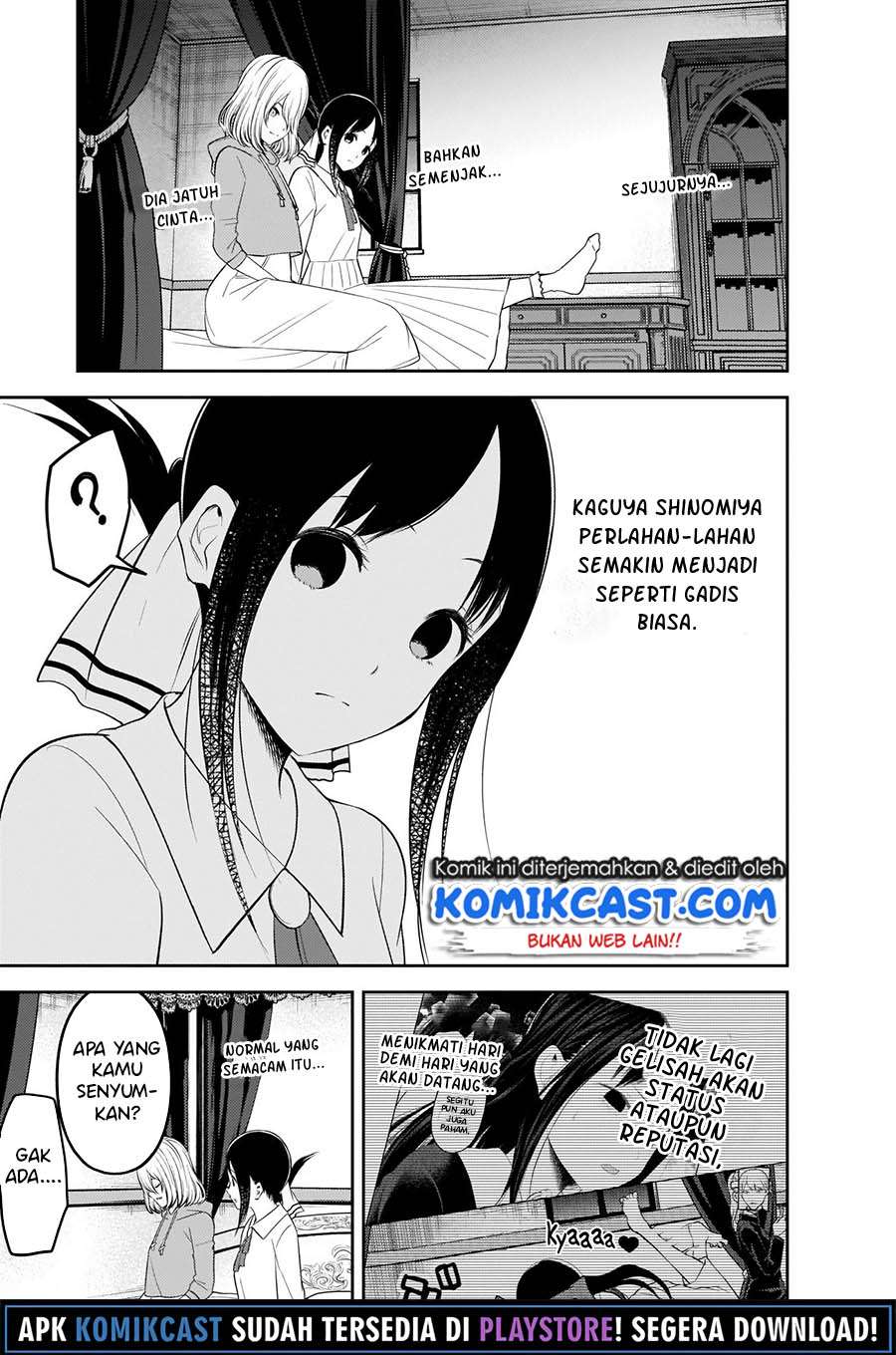 Kaguya-sama Wa Kokurasetai Tensai-tachi No Renai Zunousen Chapter 221