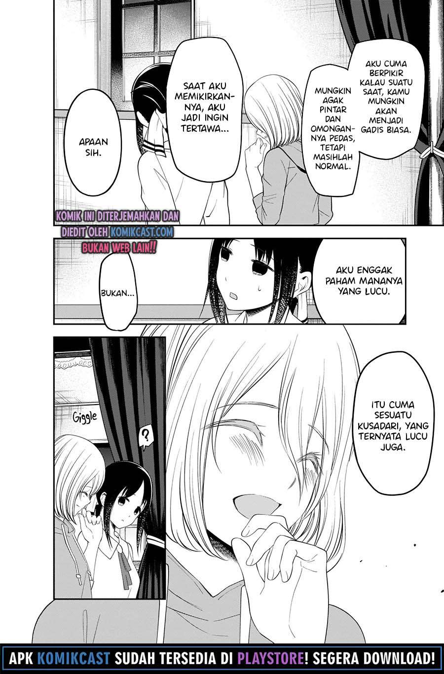 Kaguya-sama Wa Kokurasetai Tensai-tachi No Renai Zunousen Chapter 221