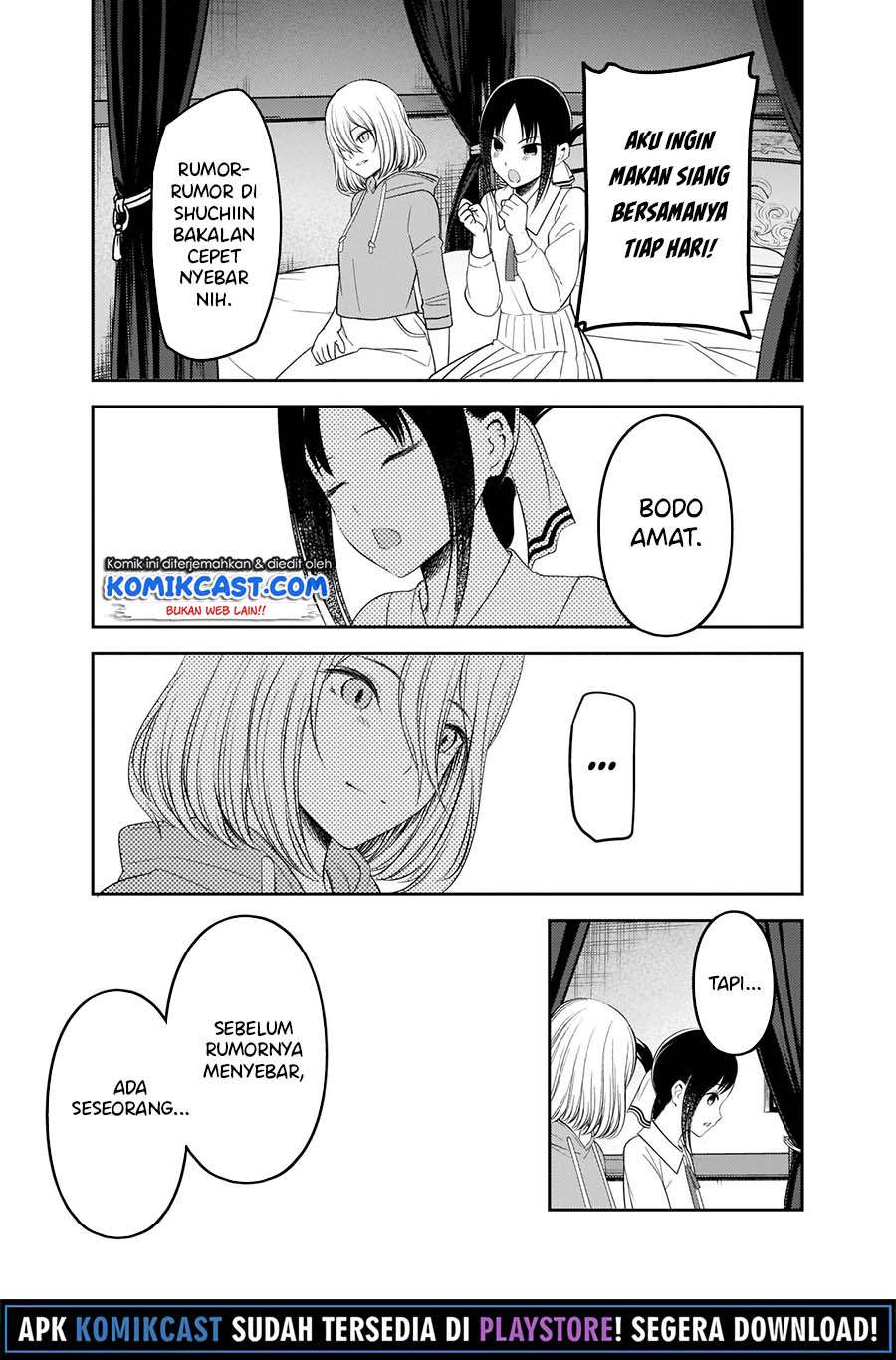 Kaguya-sama Wa Kokurasetai Tensai-tachi No Renai Zunousen Chapter 221