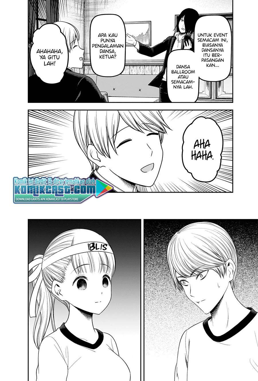 Kaguya-sama Wa Kokurasetai Tensai-tachi No Renai Zunousen Chapter 224