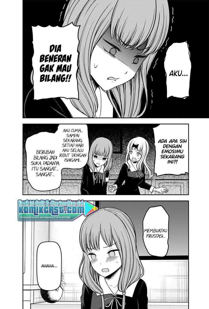 Kaguya-sama Wa Kokurasetai Tensai-tachi No Renai Zunousen Chapter 226