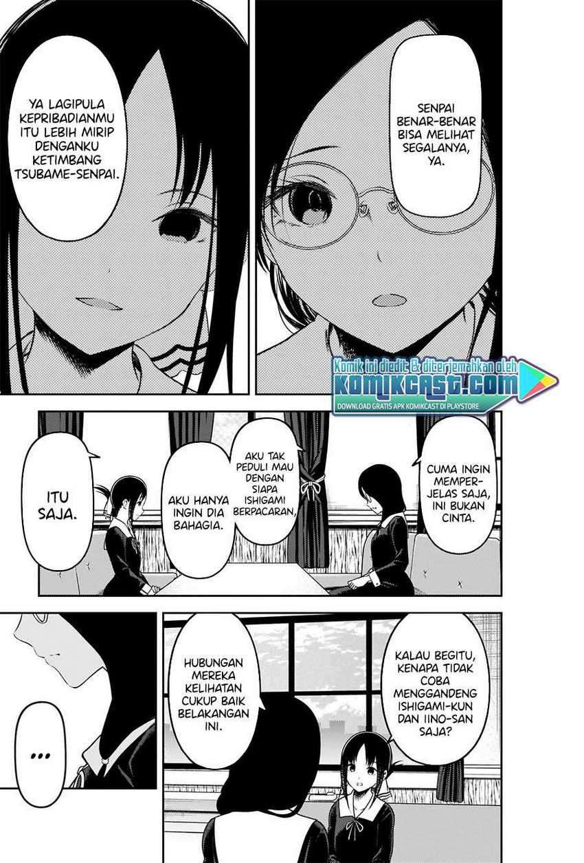 Kaguya-sama Wa Kokurasetai Tensai-tachi No Renai Zunousen Chapter 231