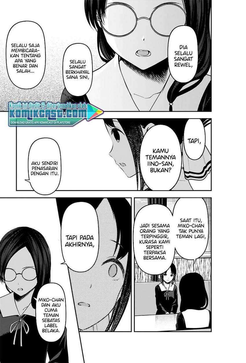 Kaguya-sama Wa Kokurasetai Tensai-tachi No Renai Zunousen Chapter 231