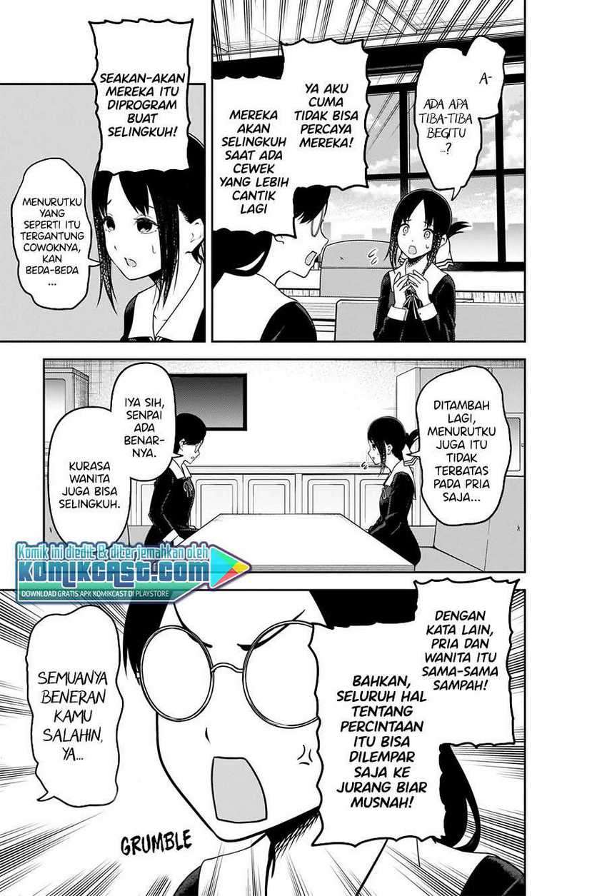 Kaguya-sama Wa Kokurasetai Tensai-tachi No Renai Zunousen Chapter 231