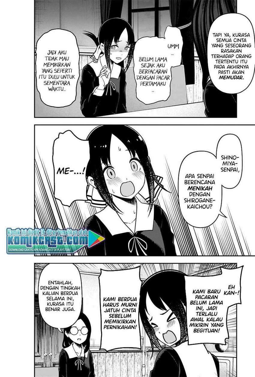 Kaguya-sama Wa Kokurasetai Tensai-tachi No Renai Zunousen Chapter 231