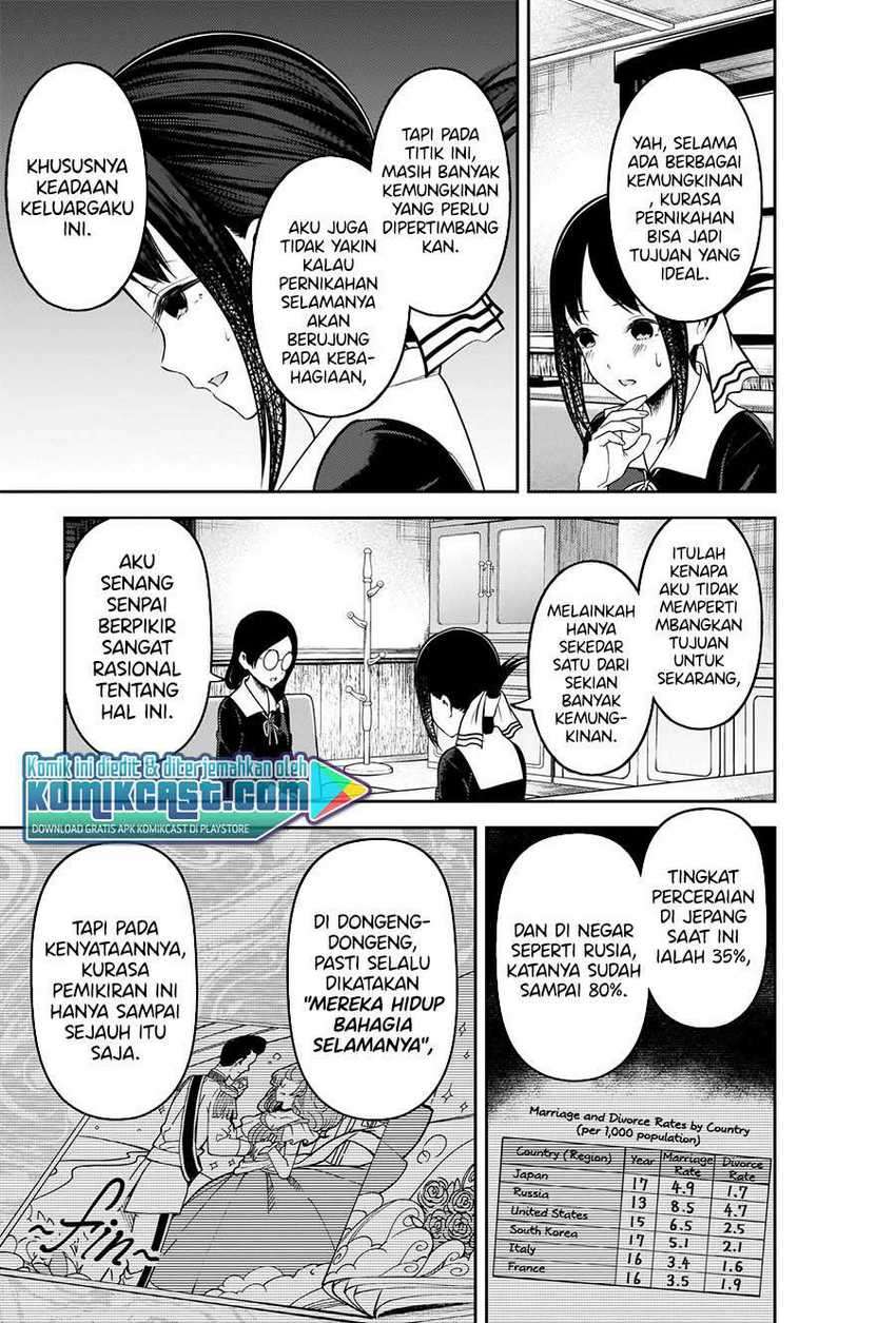 Kaguya-sama Wa Kokurasetai Tensai-tachi No Renai Zunousen Chapter 231