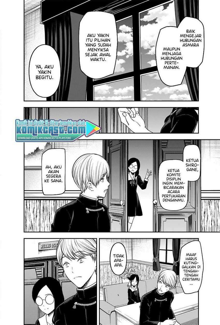 Kaguya-sama Wa Kokurasetai Tensai-tachi No Renai Zunousen Chapter 233