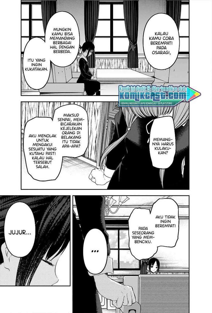 Kaguya-sama Wa Kokurasetai Tensai-tachi No Renai Zunousen Chapter 233