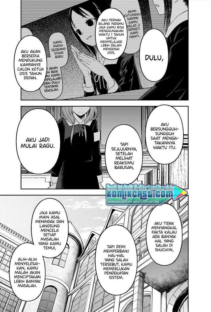 Kaguya-sama Wa Kokurasetai Tensai-tachi No Renai Zunousen Chapter 233