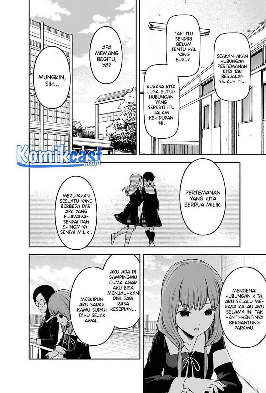 Kaguya-sama Wa Kokurasetai Tensai-tachi No Renai Zunousen Chapter 234