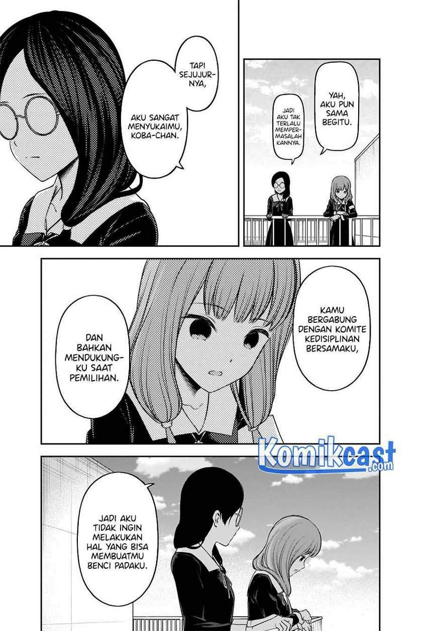 Kaguya-sama Wa Kokurasetai Tensai-tachi No Renai Zunousen Chapter 234