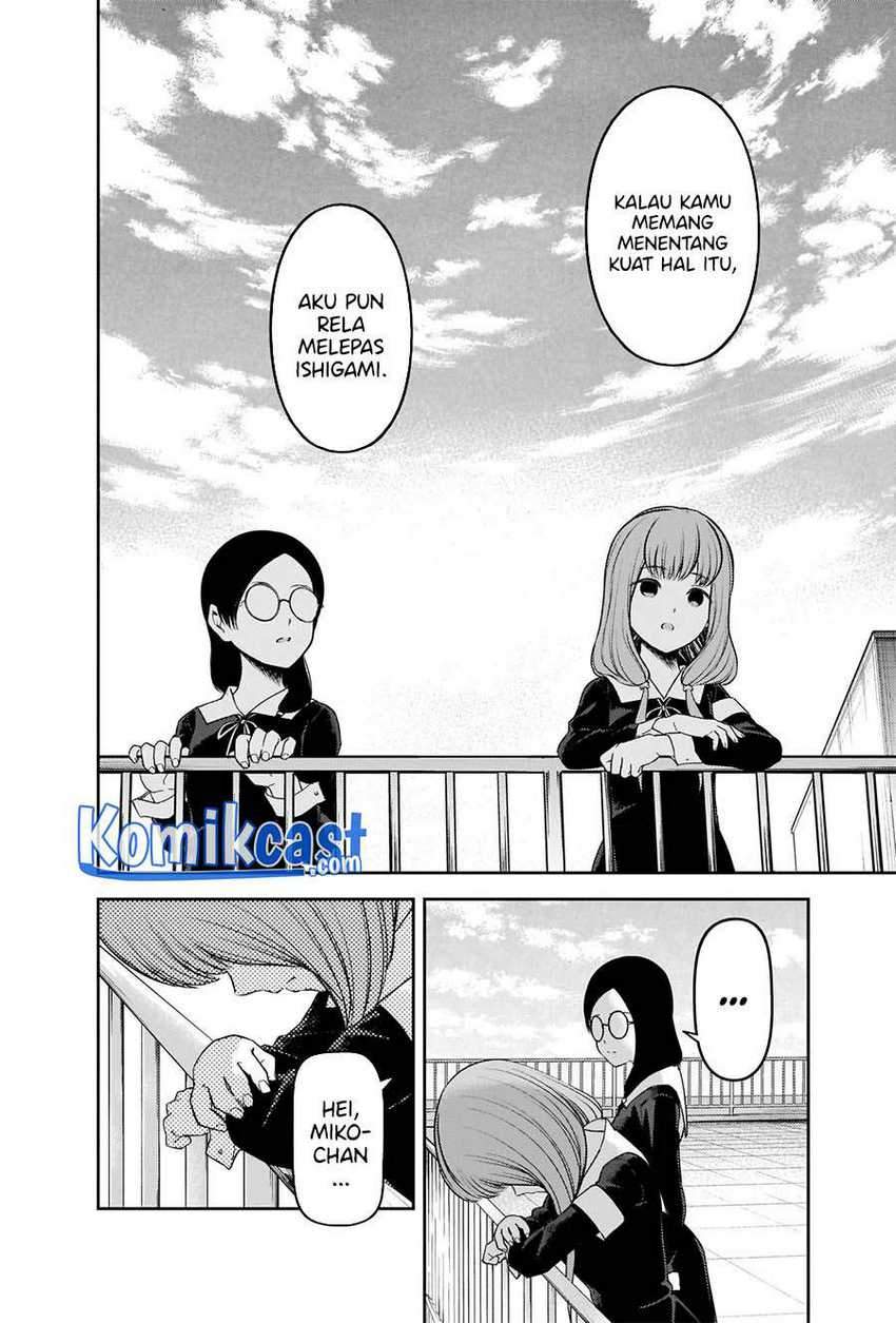 Kaguya-sama Wa Kokurasetai Tensai-tachi No Renai Zunousen Chapter 234