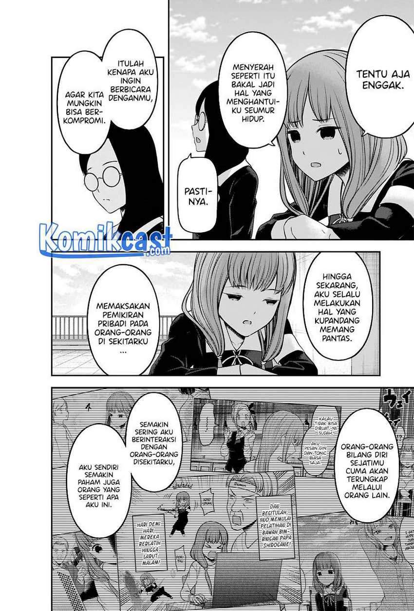 Kaguya-sama Wa Kokurasetai Tensai-tachi No Renai Zunousen Chapter 234