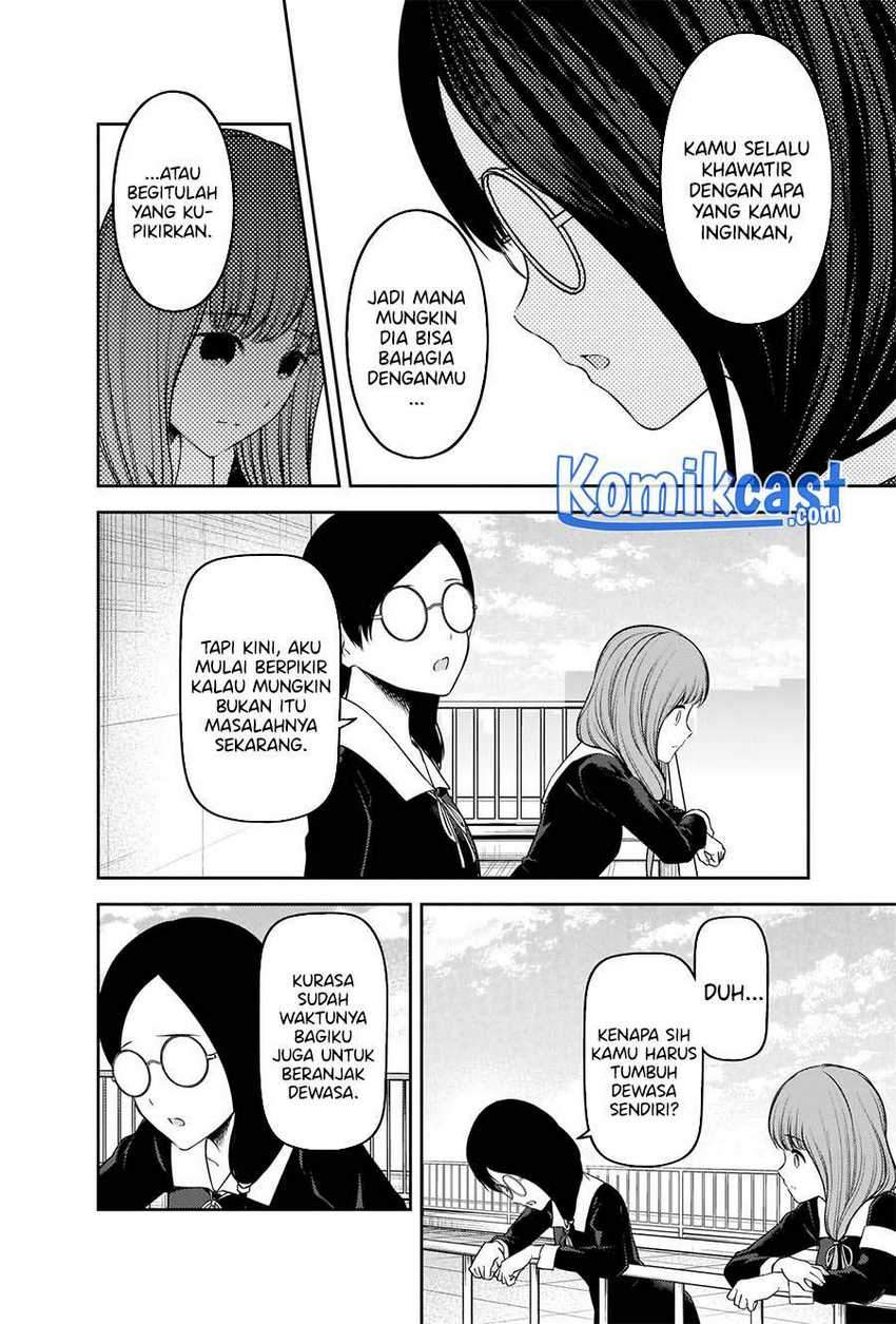 Kaguya-sama Wa Kokurasetai Tensai-tachi No Renai Zunousen Chapter 234