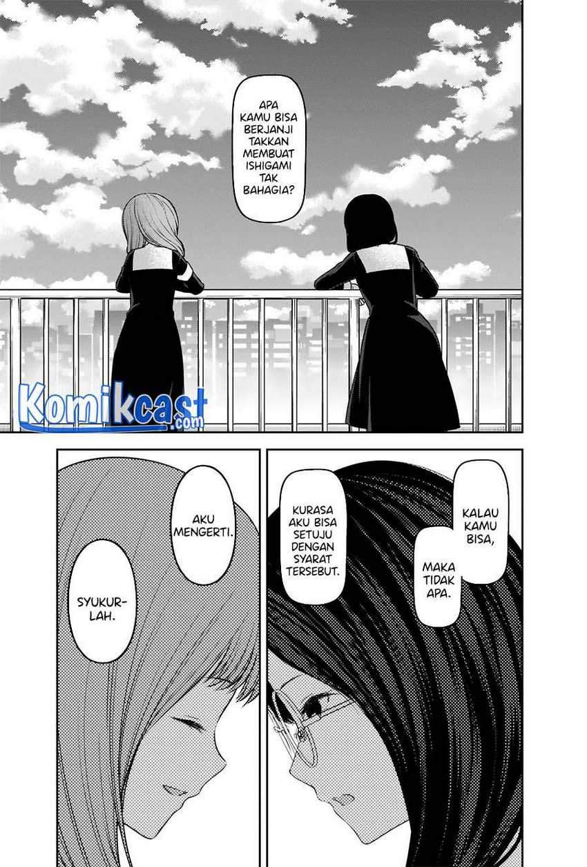 Kaguya-sama Wa Kokurasetai Tensai-tachi No Renai Zunousen Chapter 234