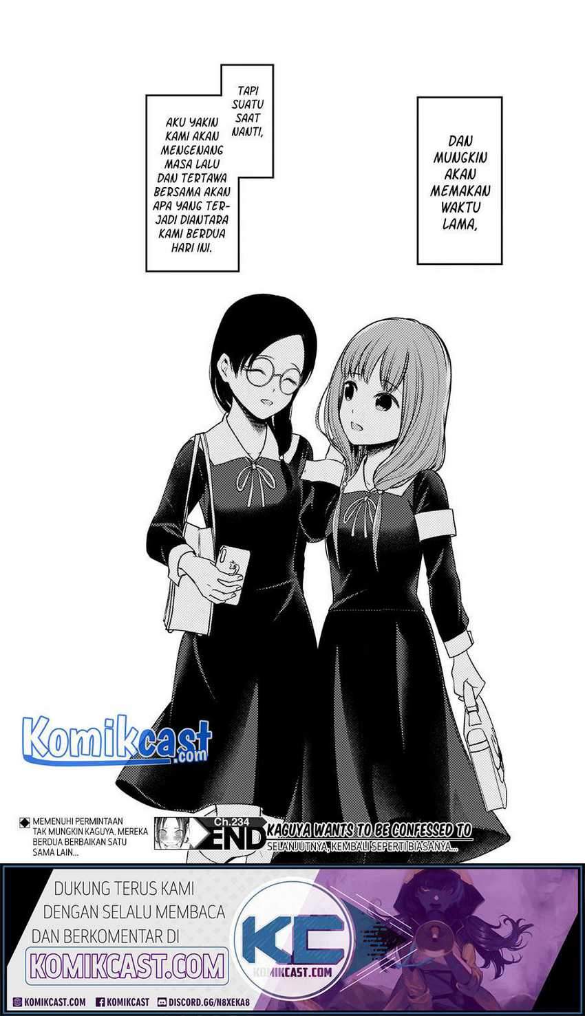 Kaguya-sama Wa Kokurasetai Tensai-tachi No Renai Zunousen Chapter 234