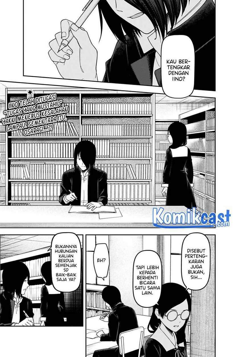 Kaguya-sama Wa Kokurasetai Tensai-tachi No Renai Zunousen Chapter 234