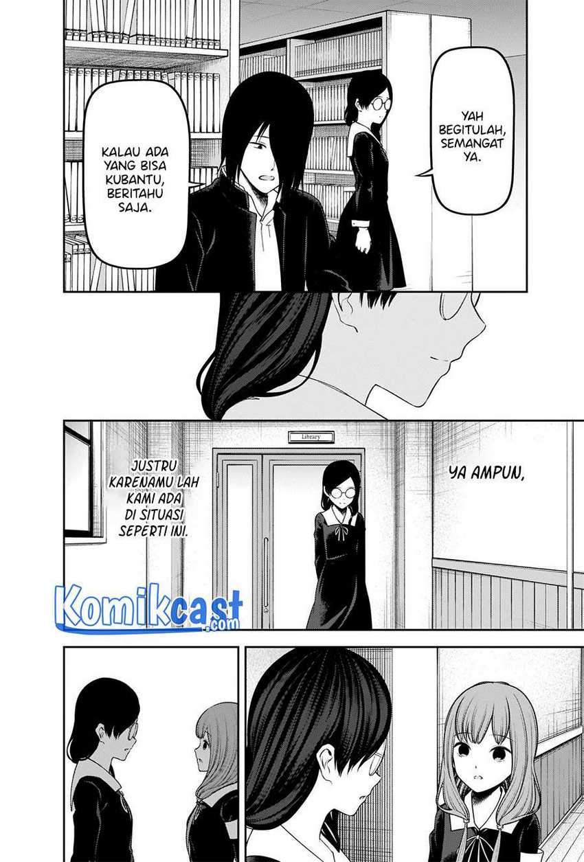 Kaguya-sama Wa Kokurasetai Tensai-tachi No Renai Zunousen Chapter 234