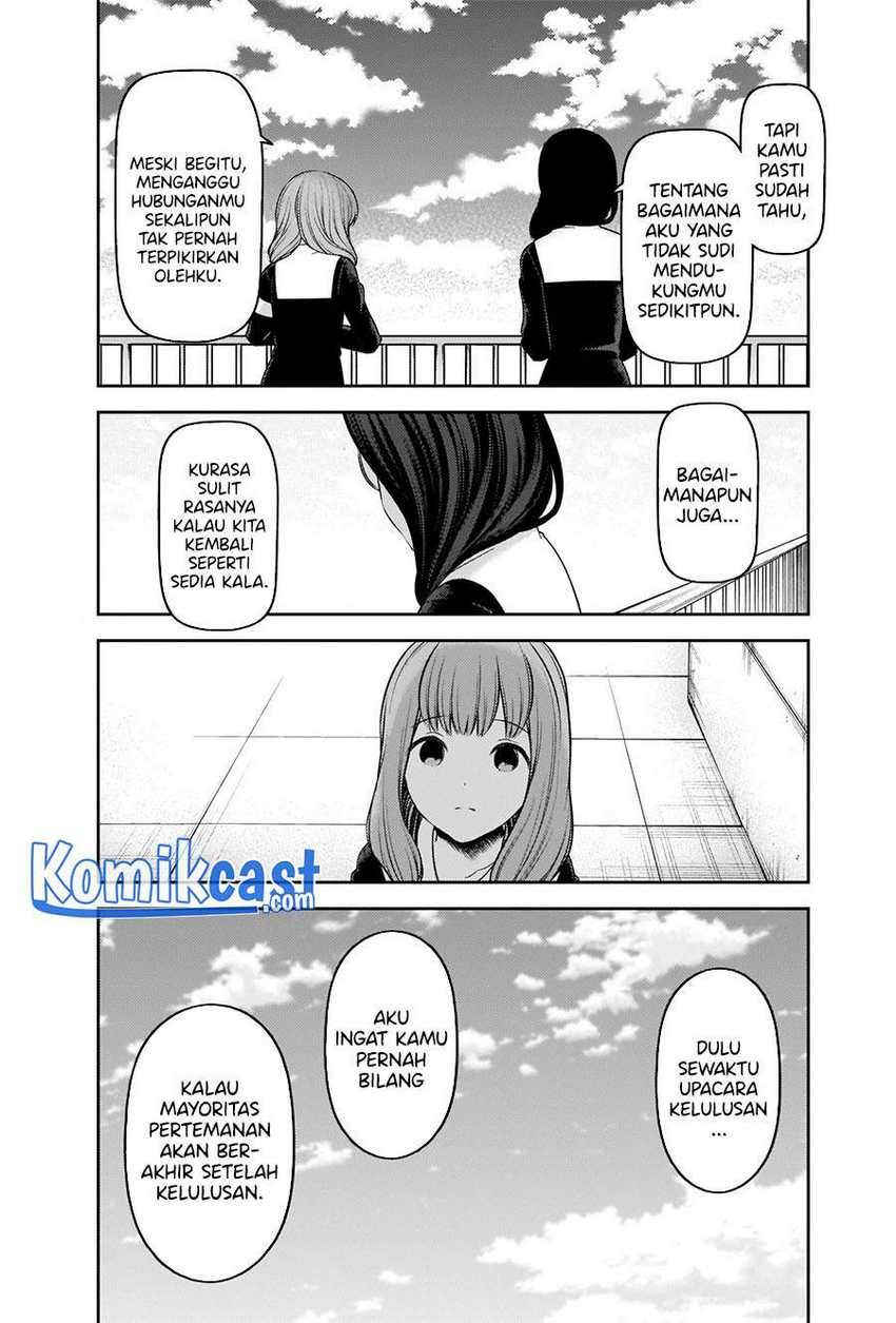 Kaguya-sama Wa Kokurasetai Tensai-tachi No Renai Zunousen Chapter 234