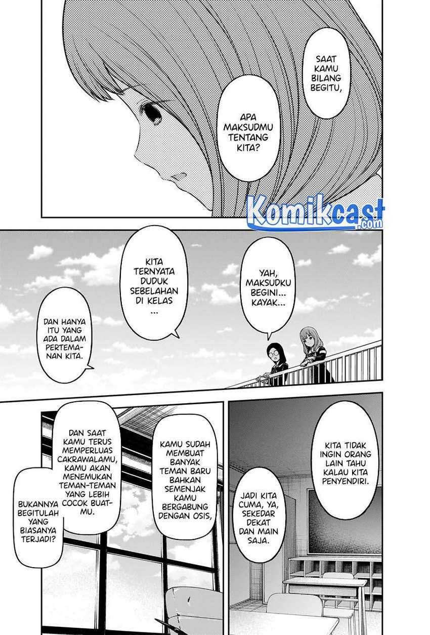 Kaguya-sama Wa Kokurasetai Tensai-tachi No Renai Zunousen Chapter 234