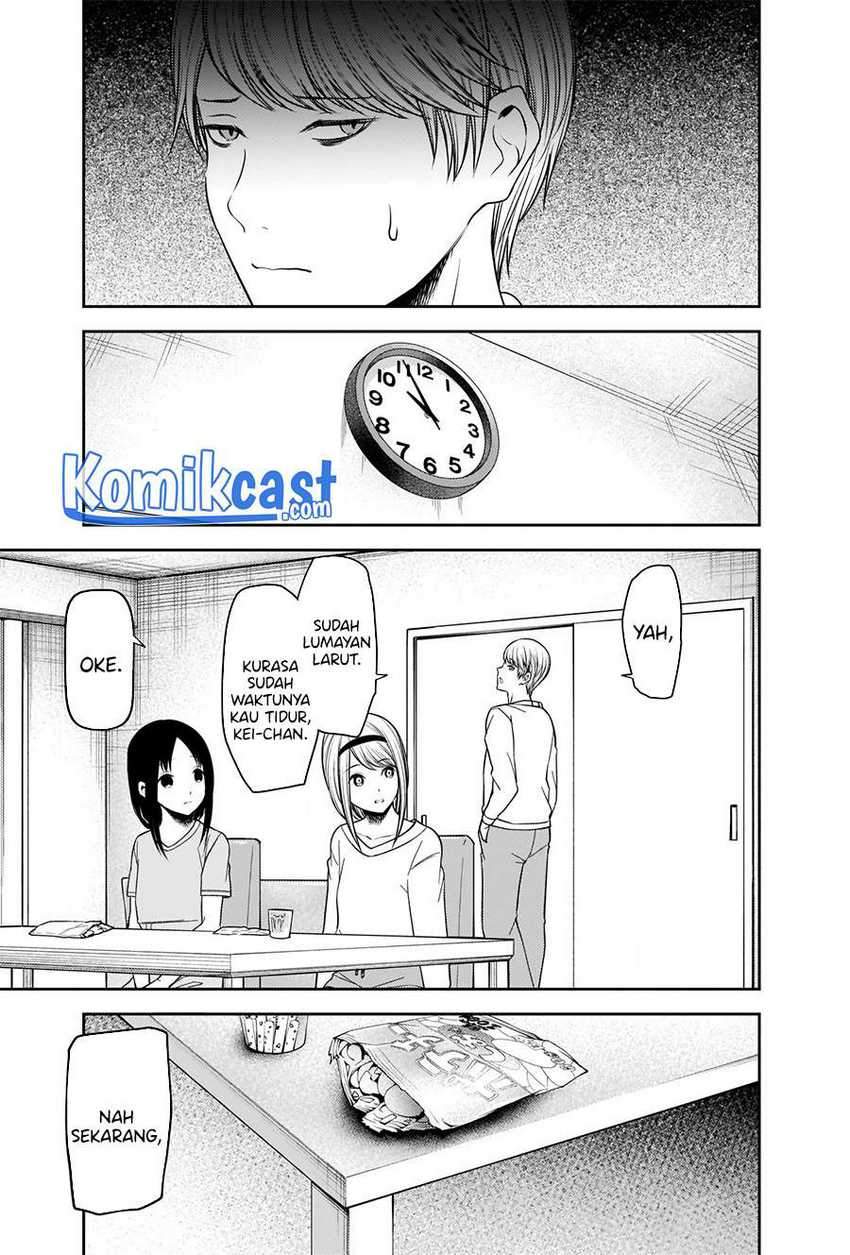 Kaguya-sama Wa Kokurasetai Tensai-tachi No Renai Zunousen Chapter 236