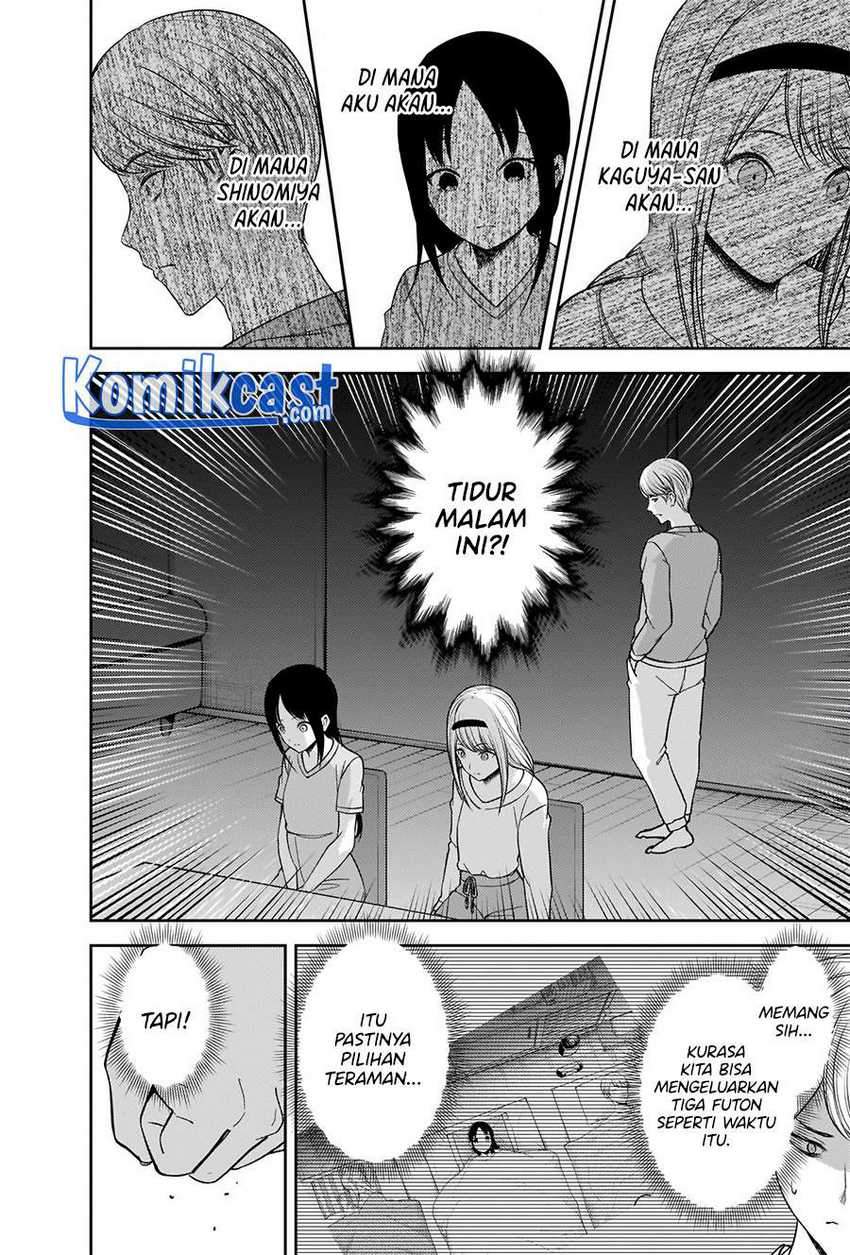 Kaguya-sama Wa Kokurasetai Tensai-tachi No Renai Zunousen Chapter 236