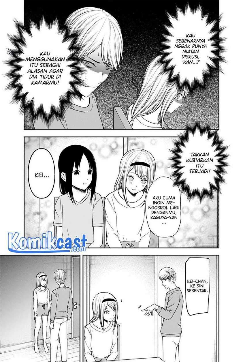 Kaguya-sama Wa Kokurasetai Tensai-tachi No Renai Zunousen Chapter 236