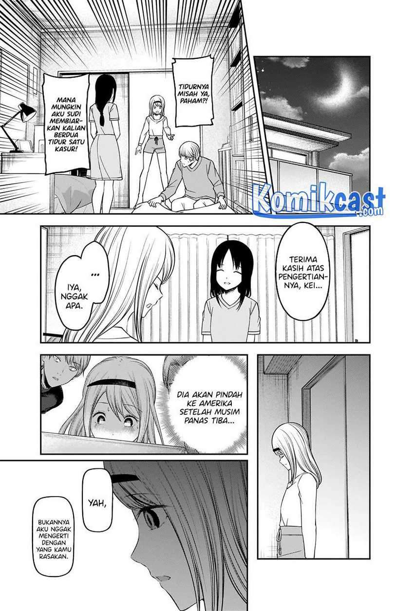 Kaguya-sama Wa Kokurasetai Tensai-tachi No Renai Zunousen Chapter 236