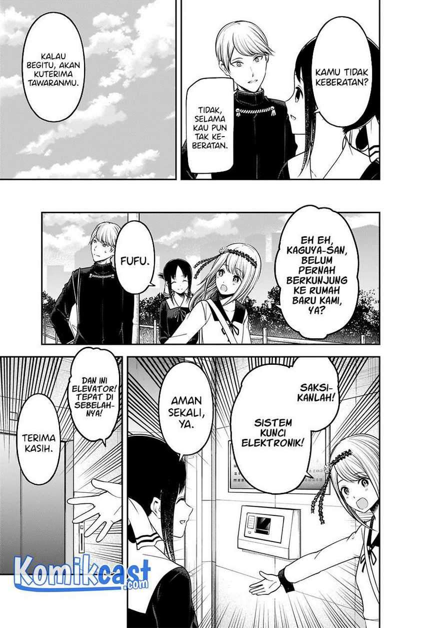 Kaguya-sama Wa Kokurasetai Tensai-tachi No Renai Zunousen Chapter 236