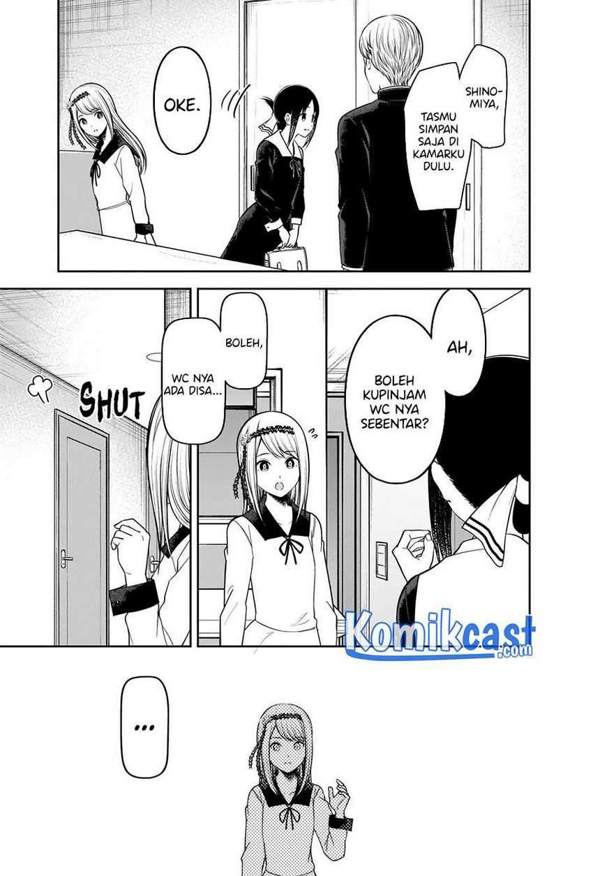 Kaguya-sama Wa Kokurasetai Tensai-tachi No Renai Zunousen Chapter 236