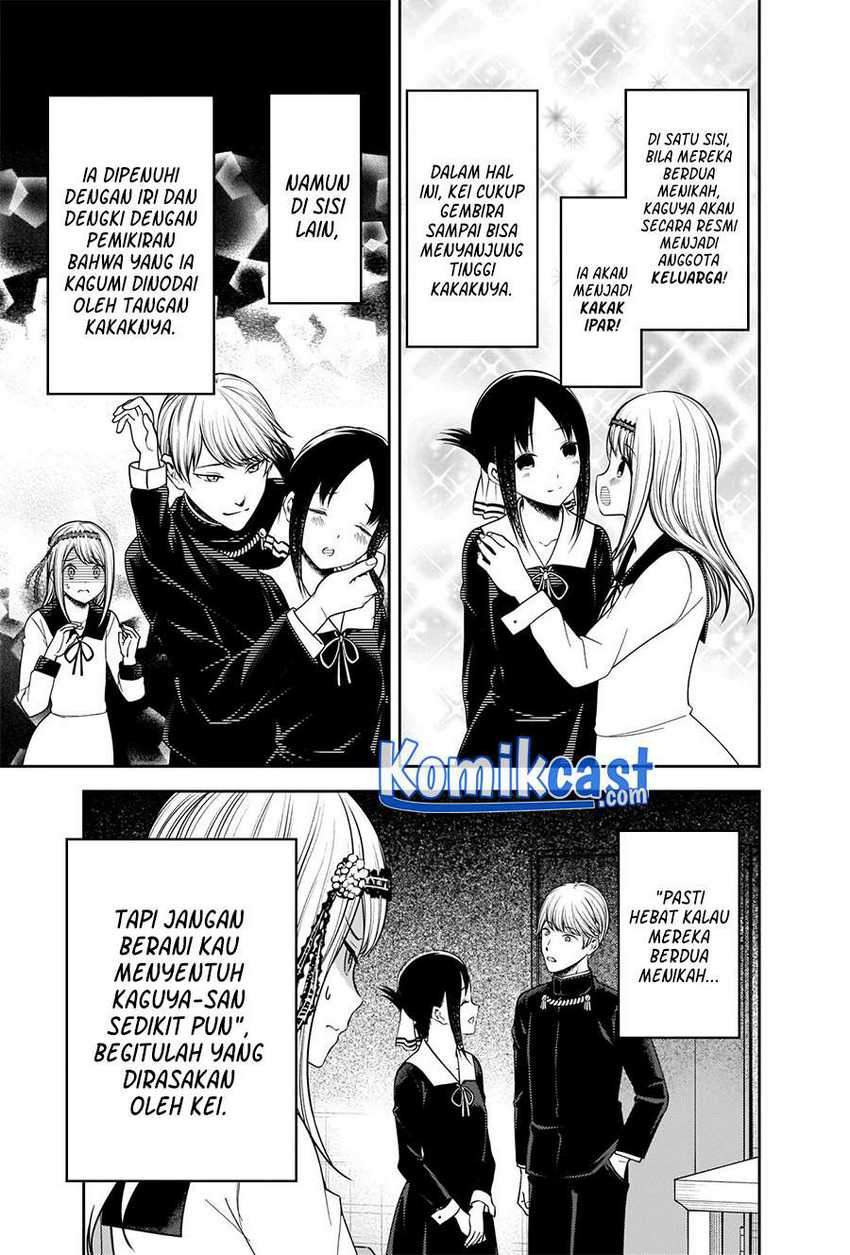 Kaguya-sama Wa Kokurasetai Tensai-tachi No Renai Zunousen Chapter 236