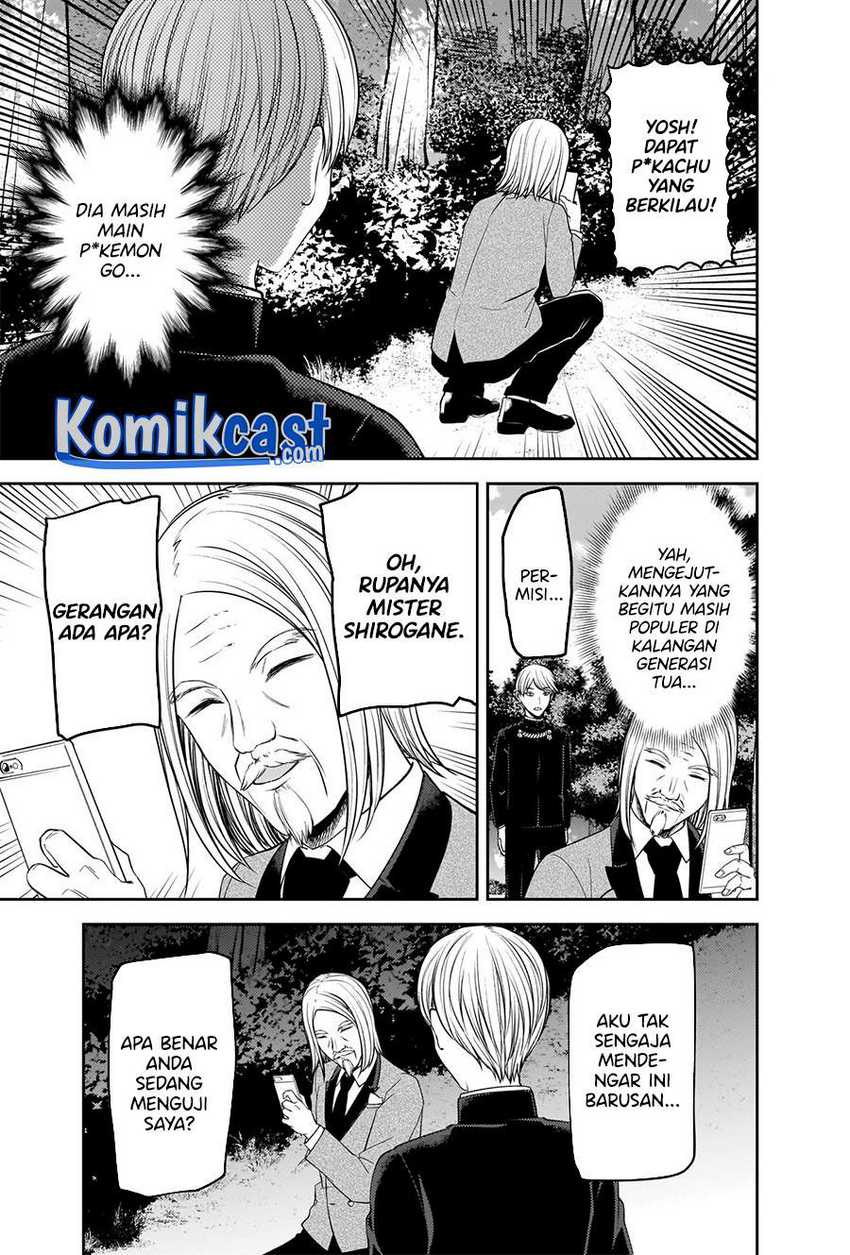 Kaguya-sama Wa Kokurasetai Tensai-tachi No Renai Zunousen Chapter 239