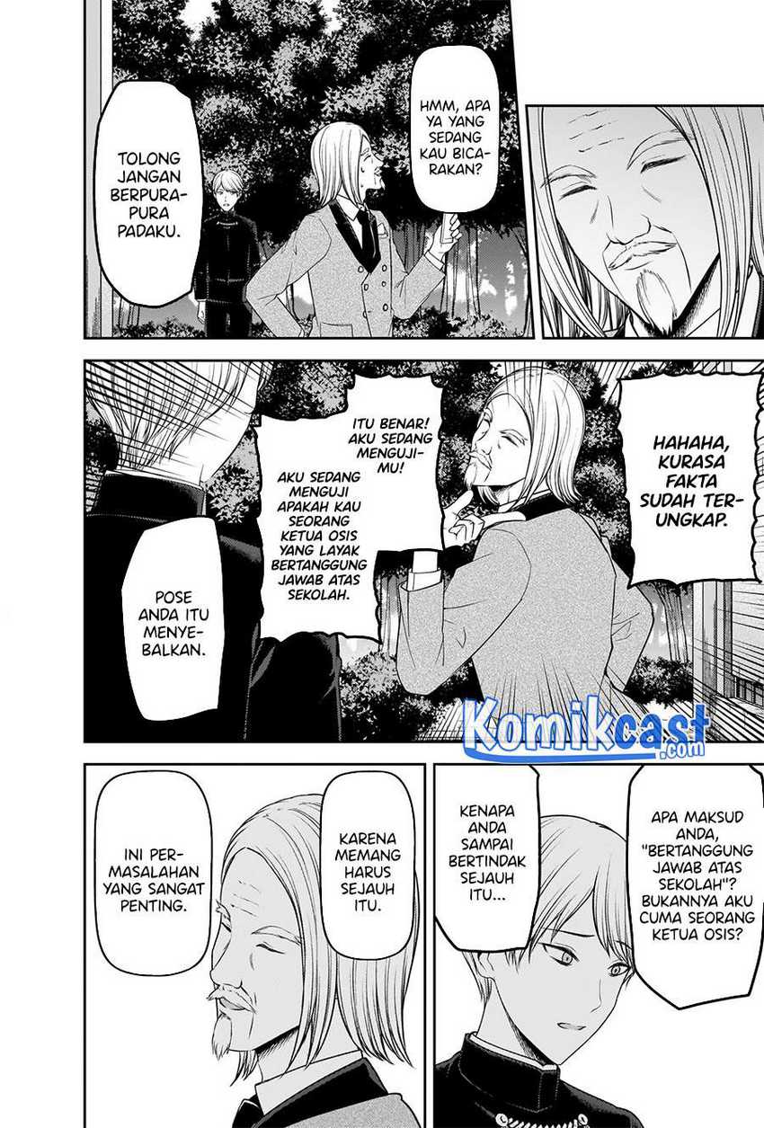 Kaguya-sama Wa Kokurasetai Tensai-tachi No Renai Zunousen Chapter 239