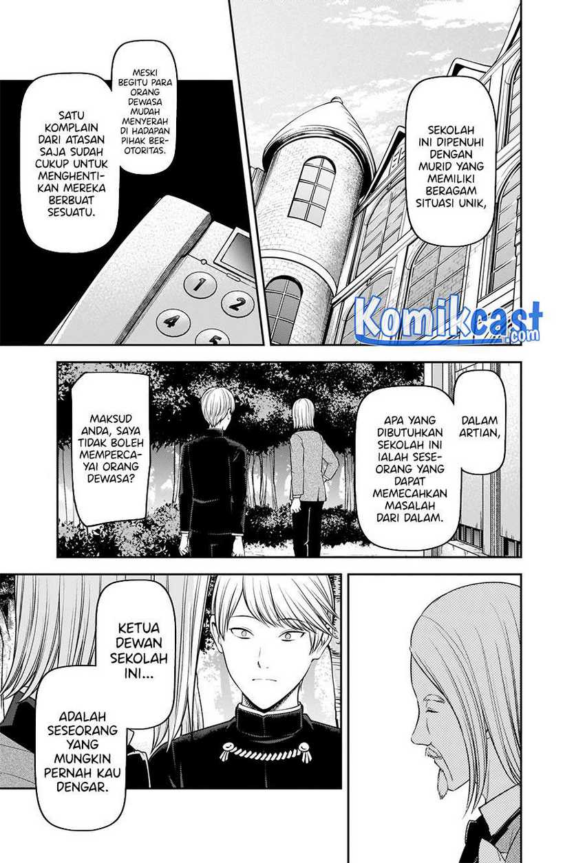 Kaguya-sama Wa Kokurasetai Tensai-tachi No Renai Zunousen Chapter 239