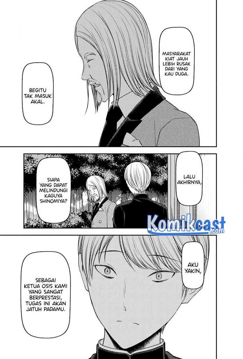 Kaguya-sama Wa Kokurasetai Tensai-tachi No Renai Zunousen Chapter 239