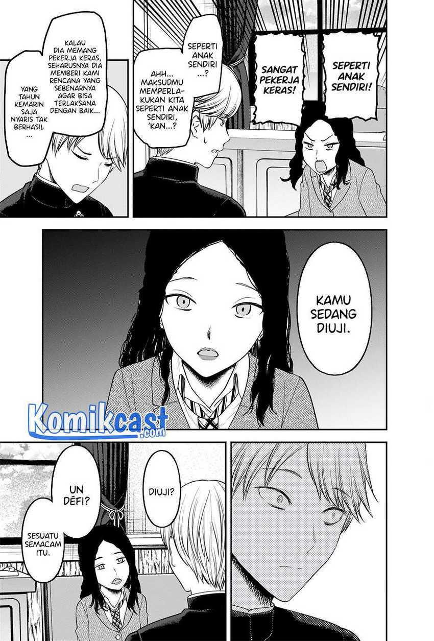 Kaguya-sama Wa Kokurasetai Tensai-tachi No Renai Zunousen Chapter 239