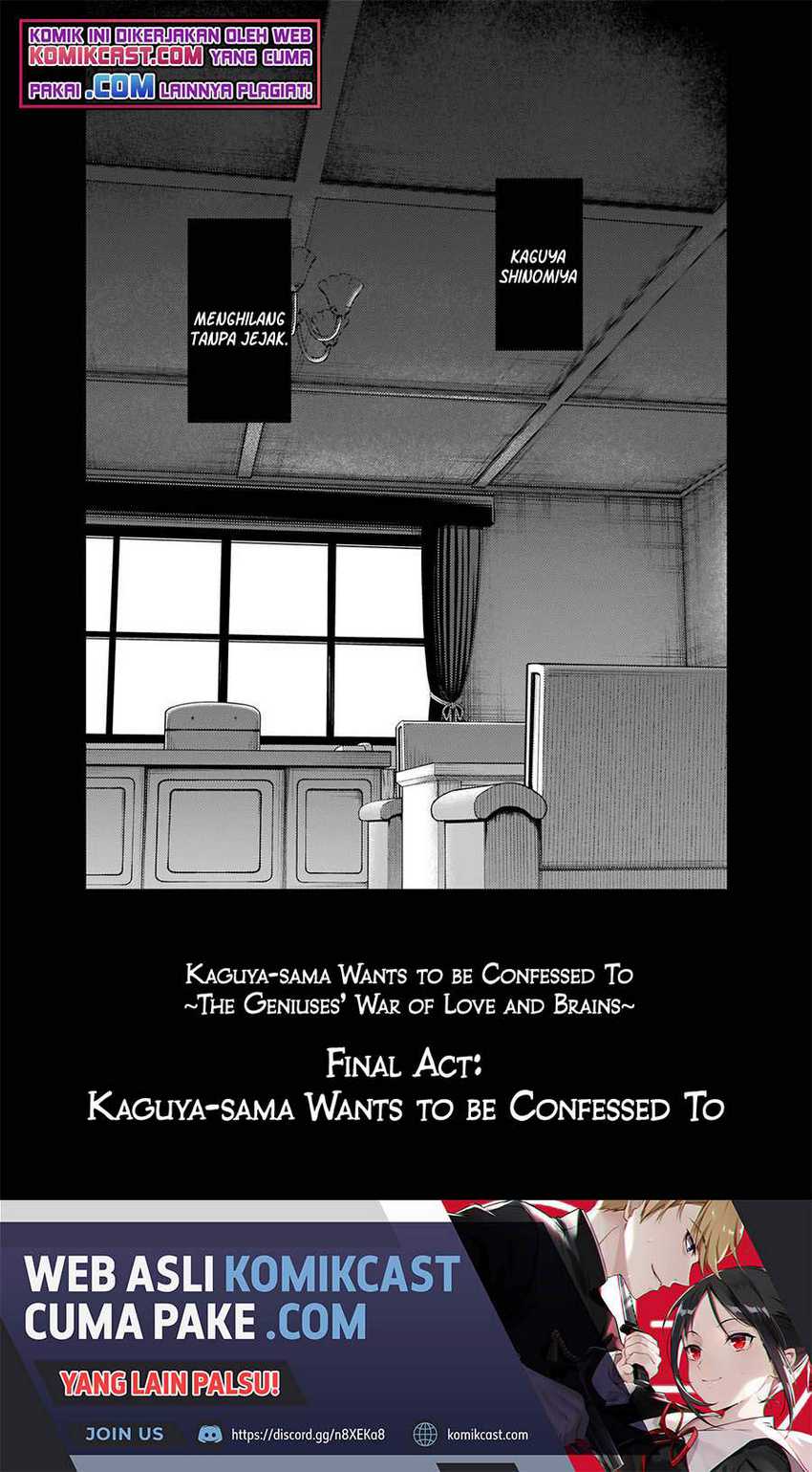 Kaguya-sama Wa Kokurasetai Tensai-tachi No Renai Zunousen Chapter 240