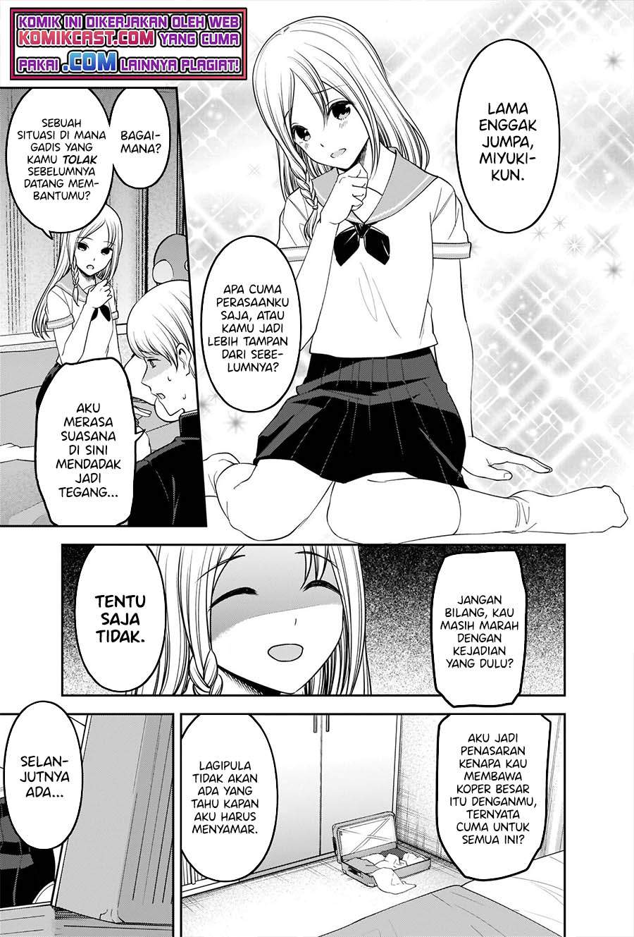 Kaguya-sama Wa Kokurasetai Tensai-tachi No Renai Zunousen Chapter 243