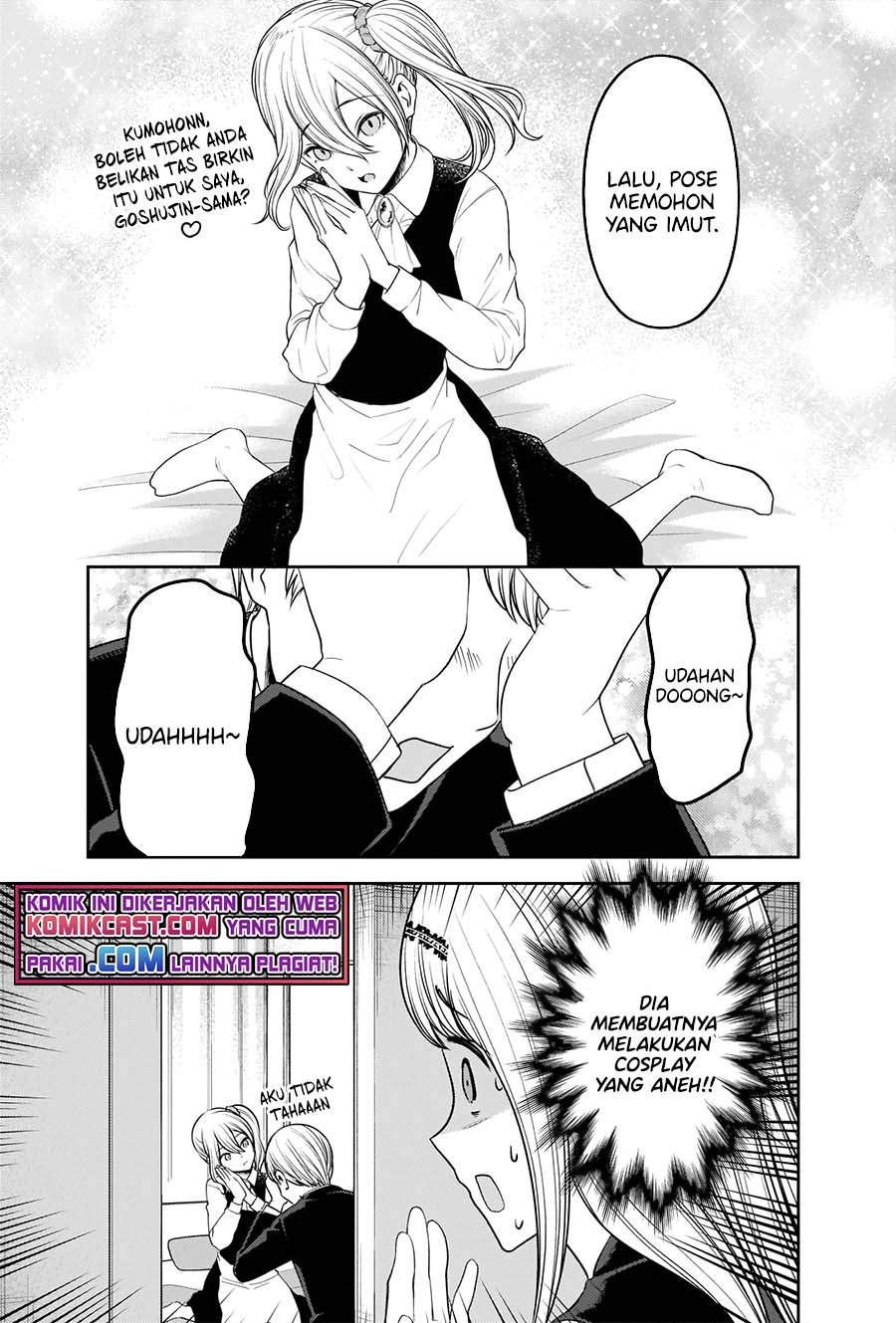 Kaguya-sama Wa Kokurasetai Tensai-tachi No Renai Zunousen Chapter 243